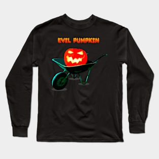 Evil Pumpkin Long Sleeve T-Shirt